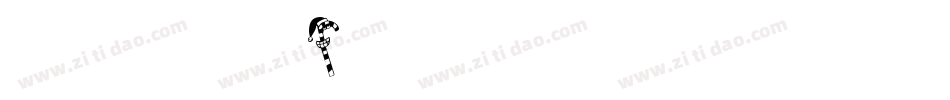 KR Irish Kat 3字体转换